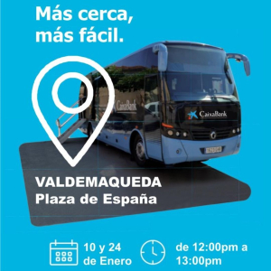 Servicio de Oficina móvil CAIXABANK 